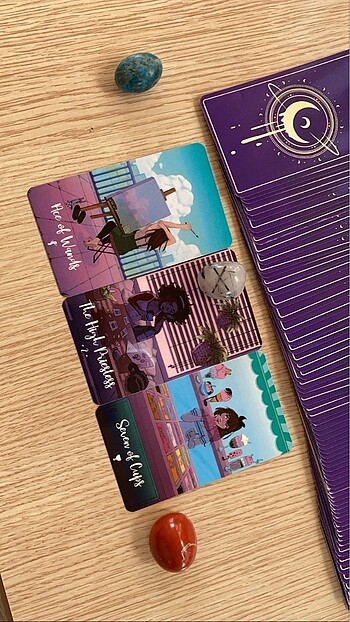 Cosmic Cycles Tarot