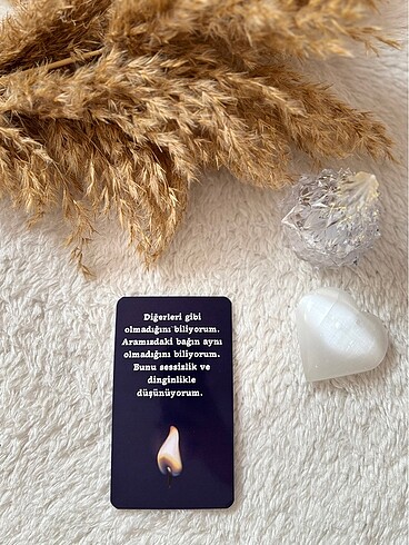 Beden Söylenmemiş Sözler Konuşturma Tarot Destesi