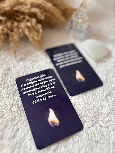 Söylenmemiş Sözler Konuşturma Tarot Destesi - Görsel 6
