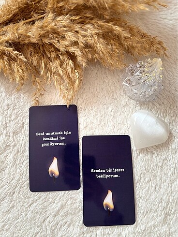 Söylenmemiş Sözler Konuşturma Tarot Destesi - Görsel 4