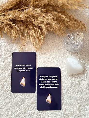 Söylenmemiş Sözler Konuşturma Tarot Destesi - Görsel 3