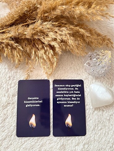 Söylenmemiş Sözler Konuşturma Tarot Destesi - Görsel 5