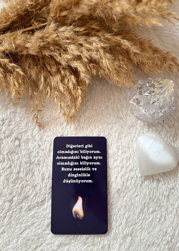 Söylenmemiş Sözler Konuşturma Tarot Destesi - Görsel 2