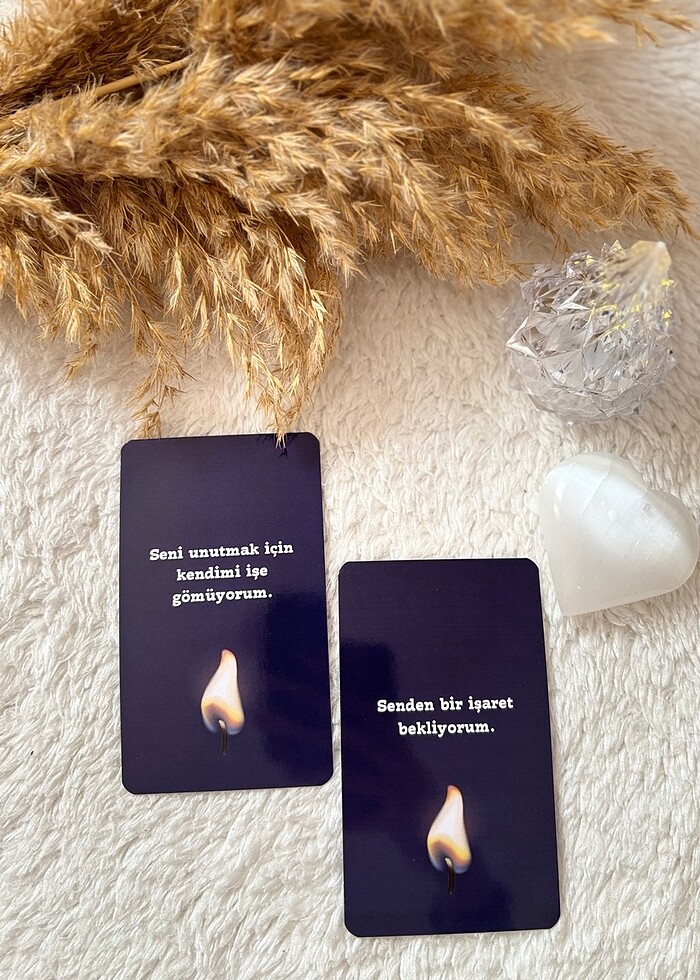 Söylenmemiş Sözler Konuşturma Tarot Destesi - Görsel 4
