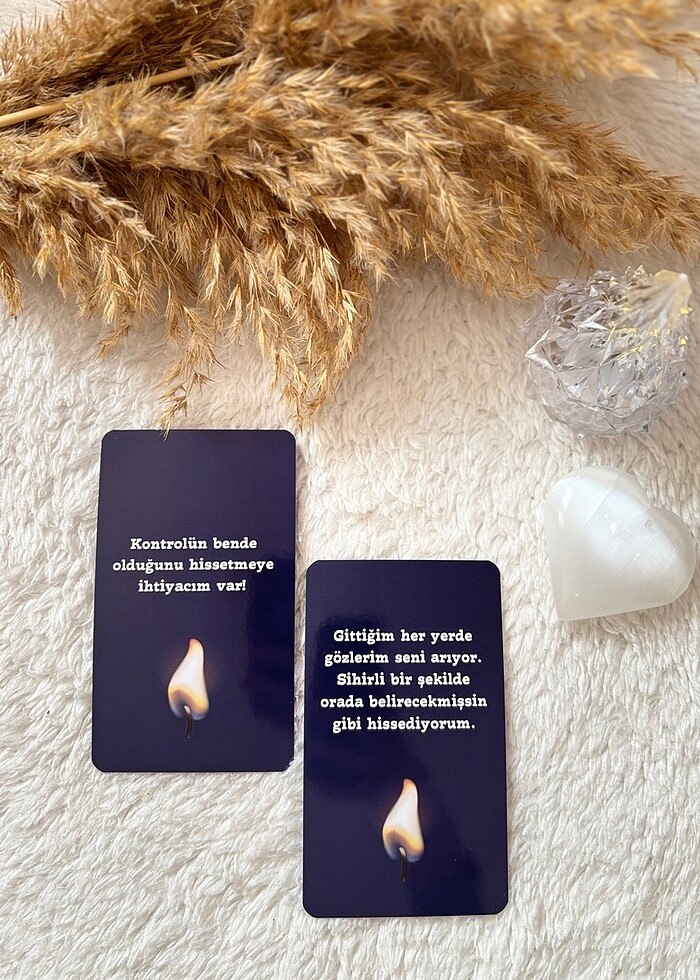 Söylenmemiş Sözler Konuşturma Tarot Destesi - Görsel 3