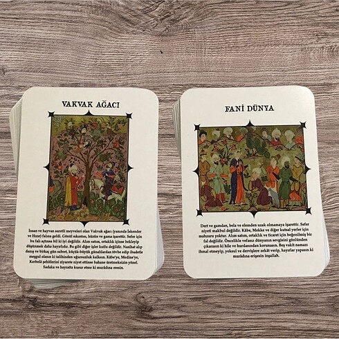 Falnâme: Osmanlı Usûlü Minyatürlü Tarot - Görsel 3