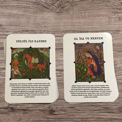 Falnâme: Osmanlı Usûlü Minyatürlü Tarot - Görsel 4