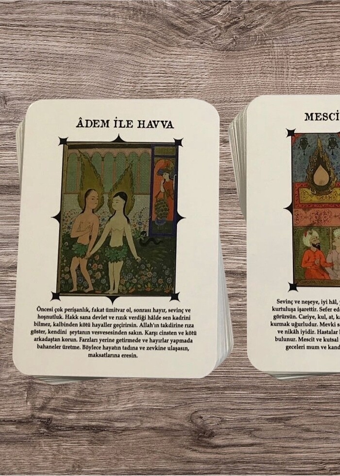 Falnâme: Osmanlı Usûlü Minyatürlü Tarot - Görsel 2