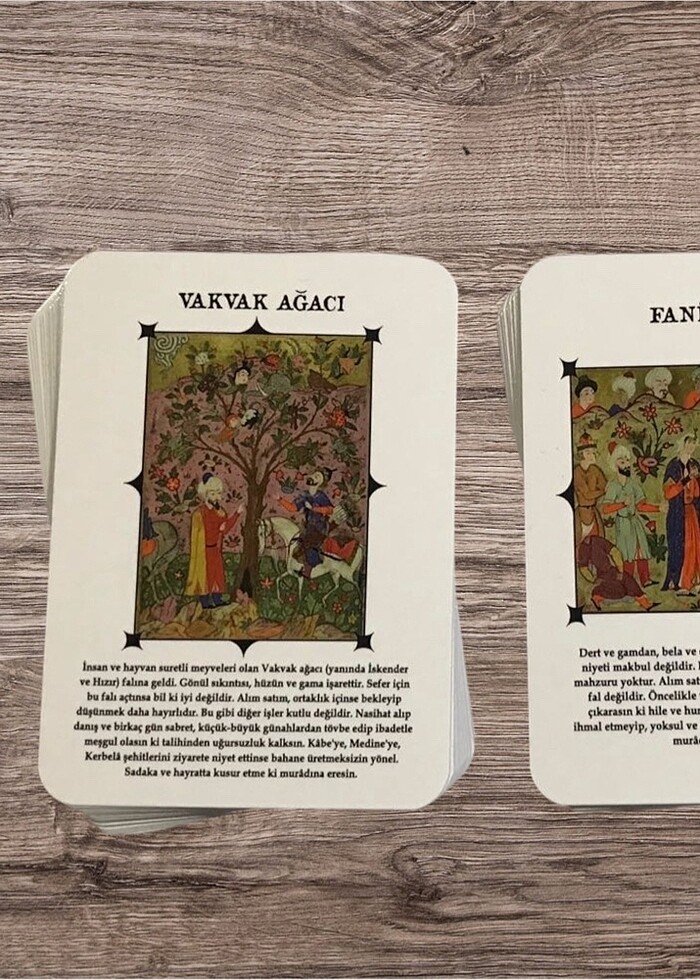 Falnâme: Osmanlı Usûlü Minyatürlü Tarot - Görsel 3