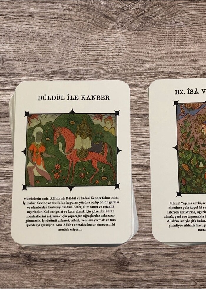 Falnâme: Osmanlı Usûlü Minyatürlü Tarot - Görsel 4