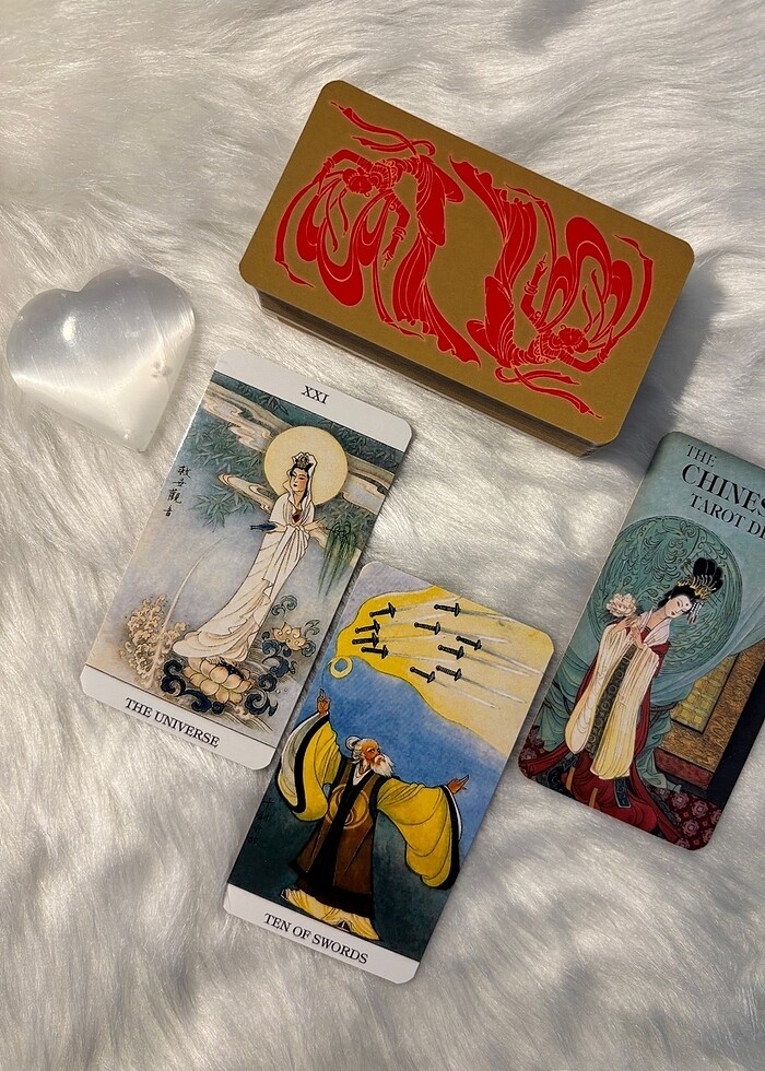 The Chinese Tarot - Görsel 2