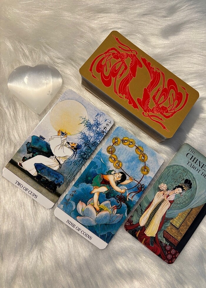 The Chinese Tarot - Görsel 3