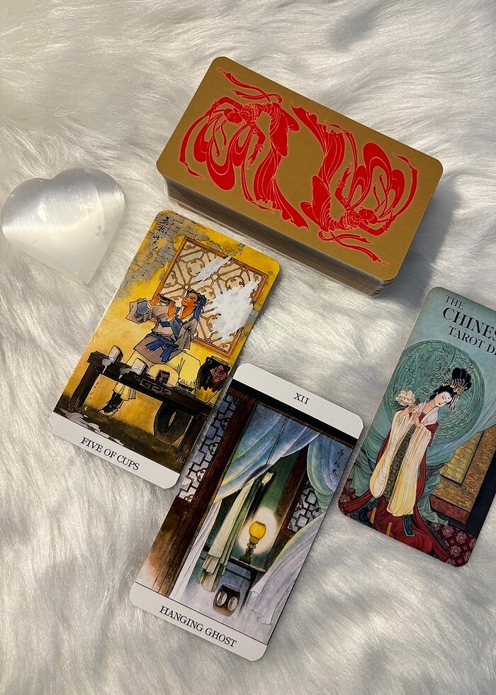 The Chinese Tarot - Görsel 4