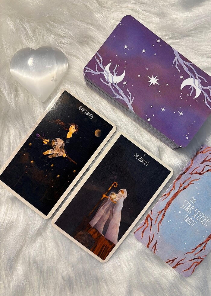 Star Seeker Tarot - Görsel 5