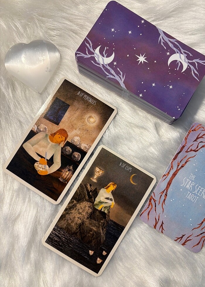 Star Seeker Tarot - Görsel 4