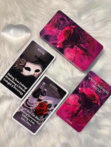  Red Rose Oracle ? Tarot