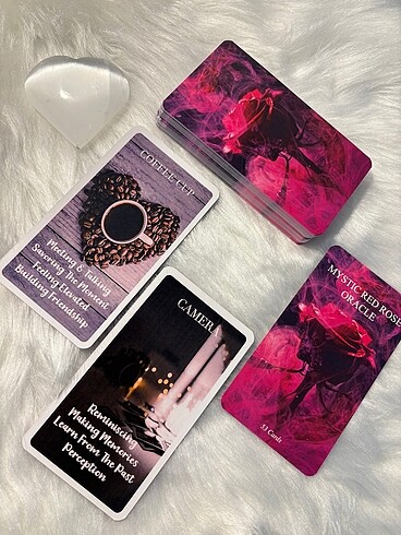 Red Rose Oracle ? Tarot - Görsel 5