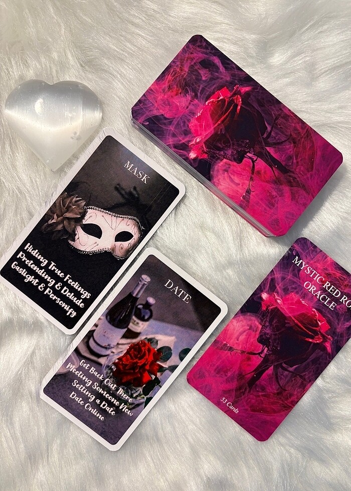 Red Rose Oracle ? Tarot - Görsel 2