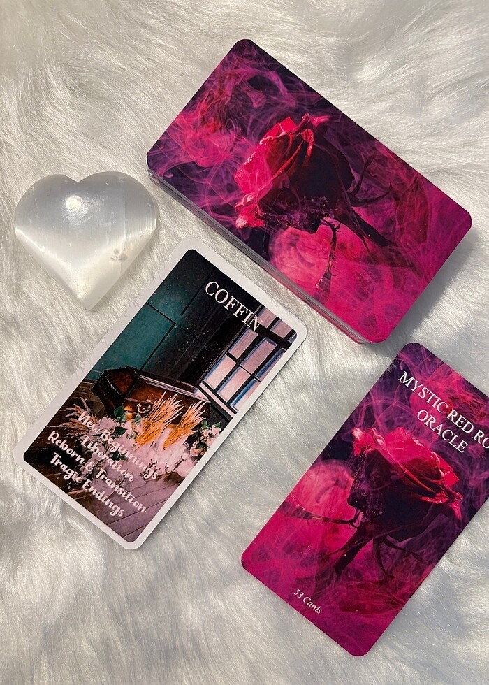 Red Rose Oracle ? Tarot - Görsel 3