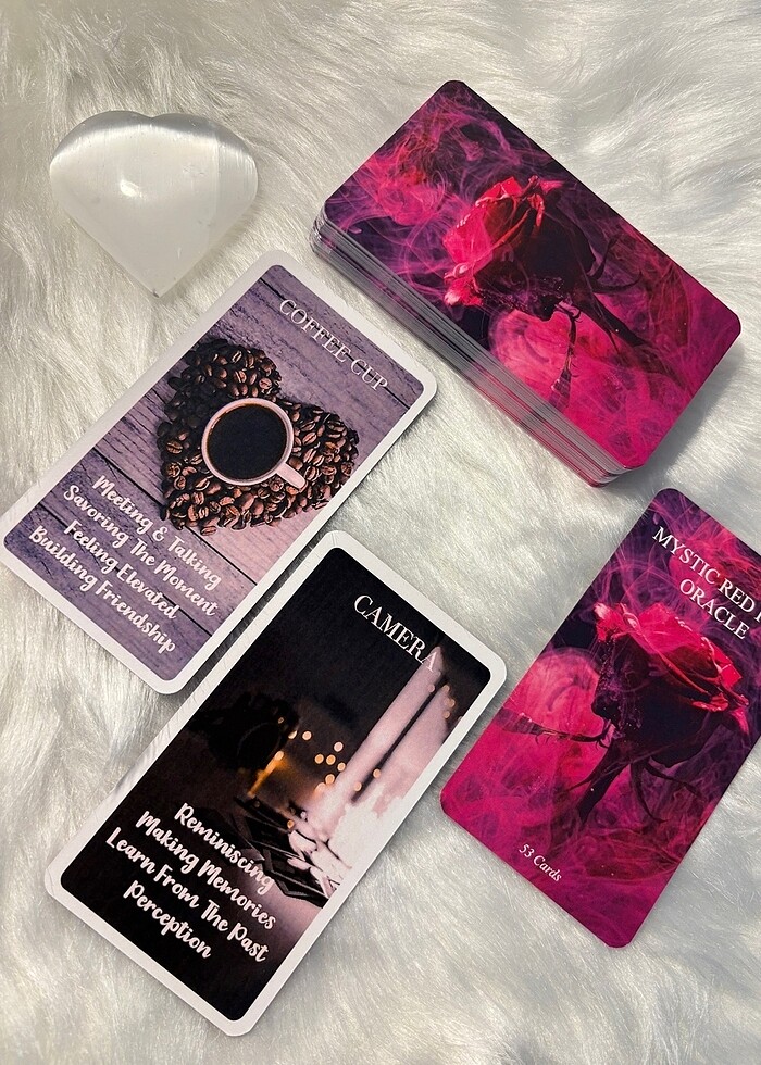 Red Rose Oracle ? Tarot - Görsel 5