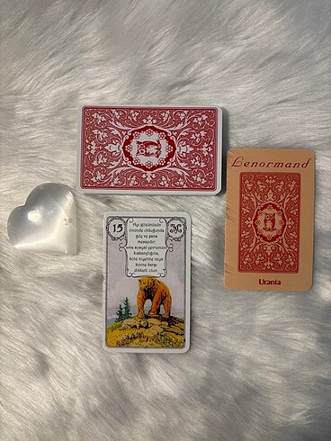 Urania Lenormand Türkçe ? Tarot - Görsel 3