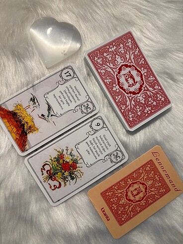 Urania Lenormand Türkçe ? Tarot - Görsel 4