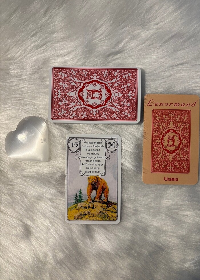 Urania Lenormand Türkçe ? Tarot - Görsel 3