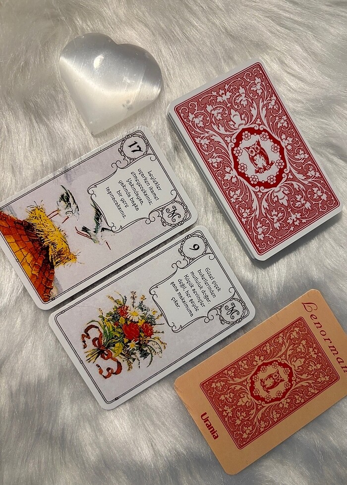 Urania Lenormand Türkçe ? Tarot - Görsel 4