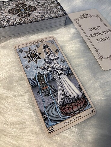 Spirit Keeper?s Tarot - Görsel 4