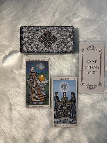 Spirit Keeper?s Tarot - Görsel 3