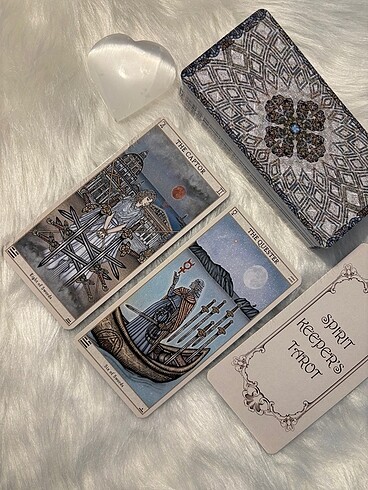 Spirit Keeper?s Tarot - Görsel 5