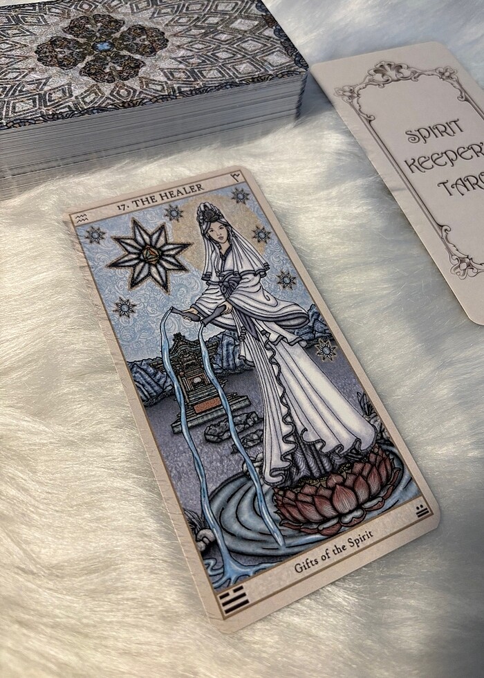 Spirit Keeper?s Tarot - Görsel 4