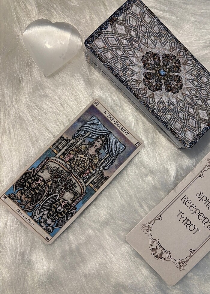 Spirit Keeper?s Tarot - Görsel 2