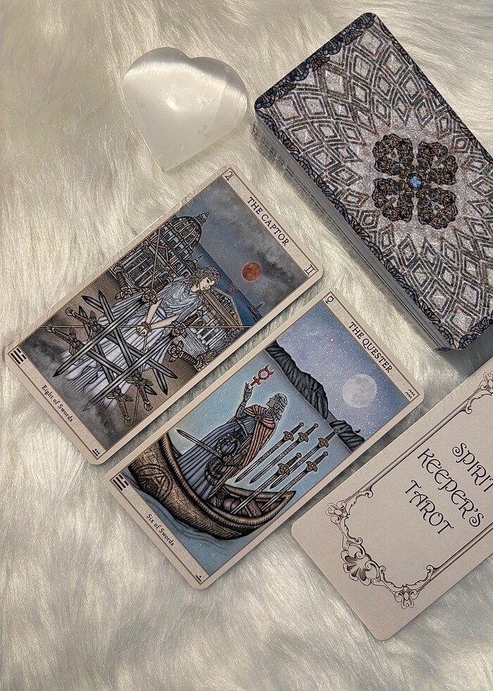 Spirit Keeper?s Tarot - Görsel 5