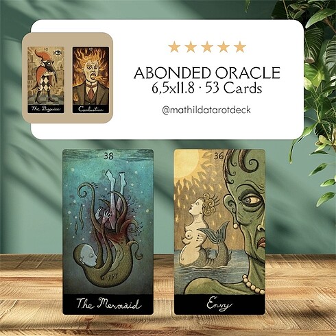 Abandoned Oracle ? Tarot - Görsel 5