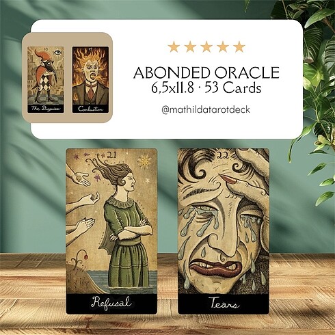 Beden Abandoned Oracle ? Tarot