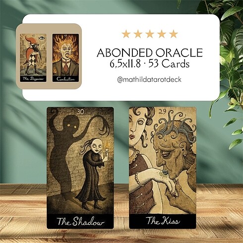 Abandoned Oracle ? Tarot - Görsel 6