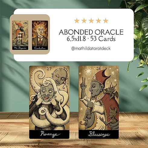 Beden Renk Abandoned Oracle ? Tarot