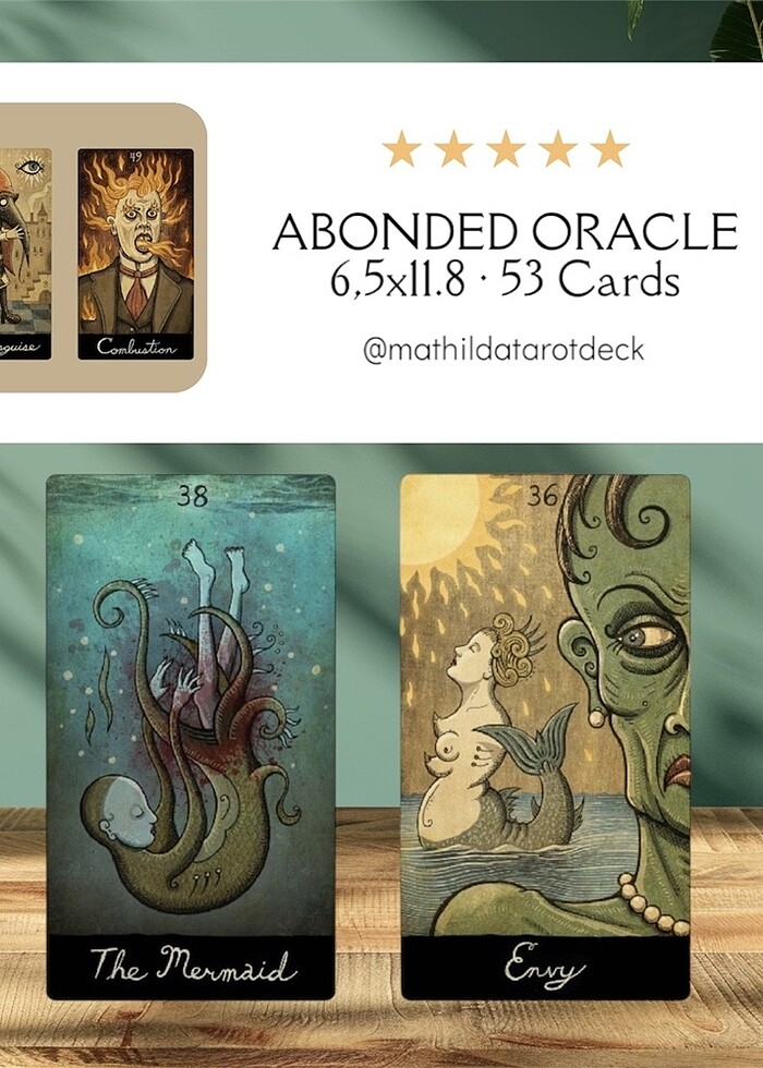 Abandoned Oracle ? Tarot - Görsel 5