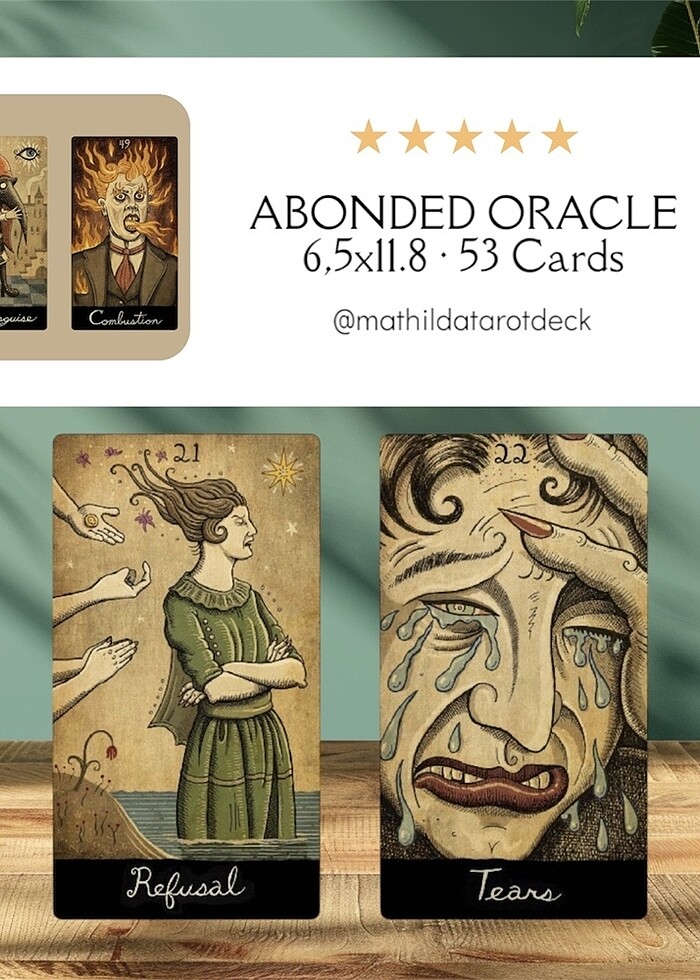 Abandoned Oracle ? Tarot - Görsel 3