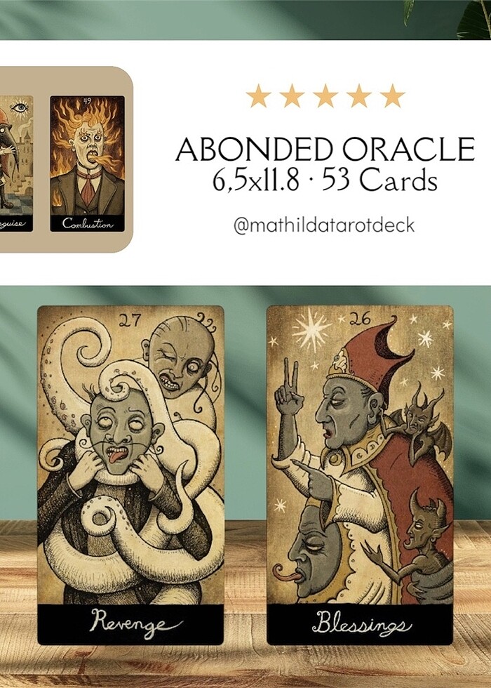 Abandoned Oracle ? Tarot - Görsel 4