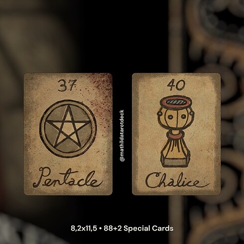 Mildred Payne?s Secret Pocket Oracle ? Tarot - Görsel 7