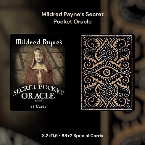 Mildred Payne?s Secret Pocket Oracle ? Tarot