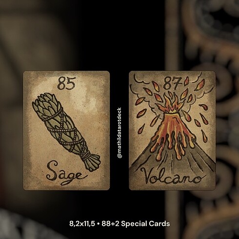 Mildred Payne?s Secret Pocket Oracle ? Tarot - Görsel 6