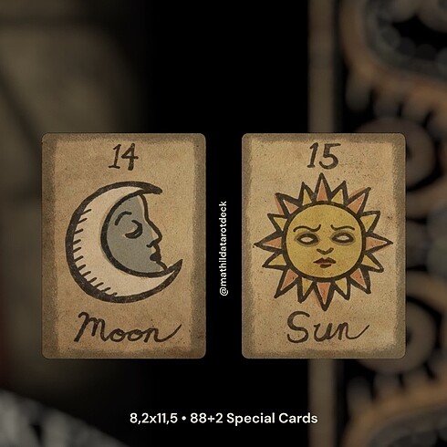 Mildred Payne?s Secret Pocket Oracle ? Tarot - Görsel 9