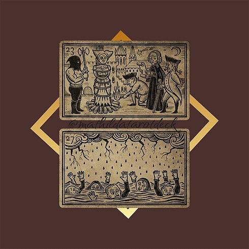 Mildred Payne?s Oracle of Black Enchantment ? Tarot - Görsel 5