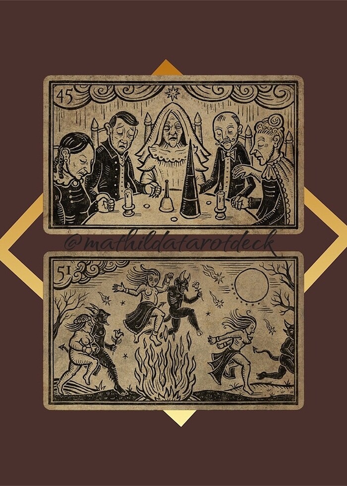 Mildred Payne?s Oracle of Black Enchantment ? Tarot - Görsel 2