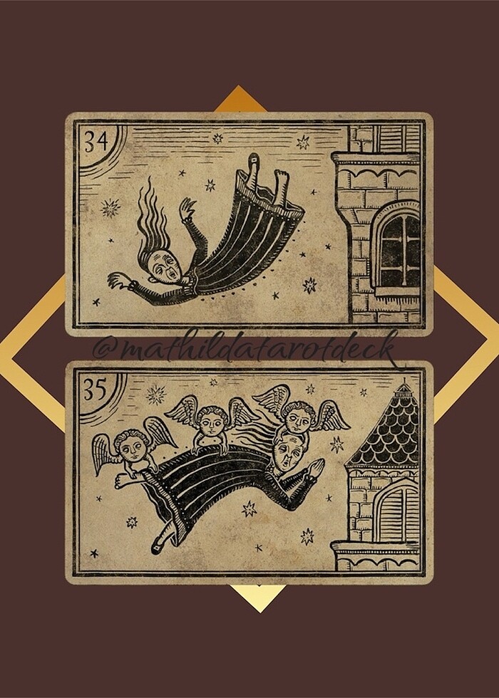 Mildred Payne?s Oracle of Black Enchantment ? Tarot - Görsel 4