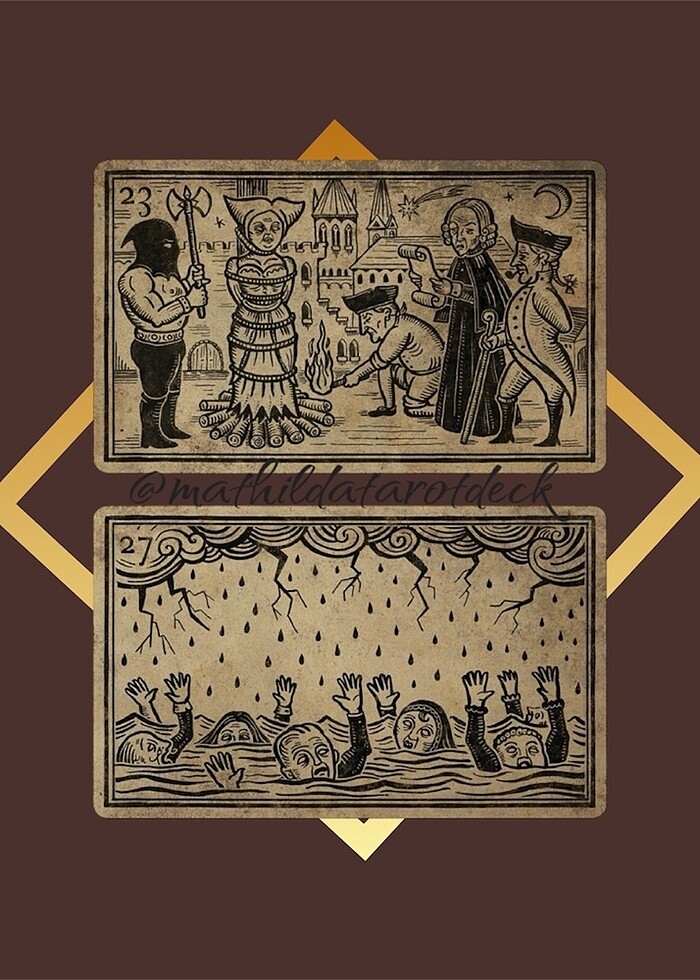 Mildred Payne?s Oracle of Black Enchantment ? Tarot - Görsel 5