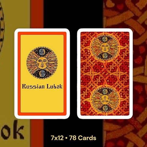 Russian Lubok Tarot